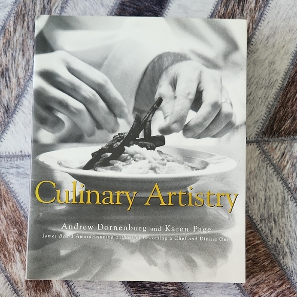 Culinary Artistry Recipe Cookbook - Picture 1 of 11